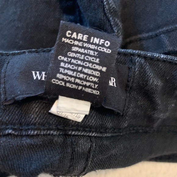Who What Wear Black Cropped Jeans - Picture 11 of 16